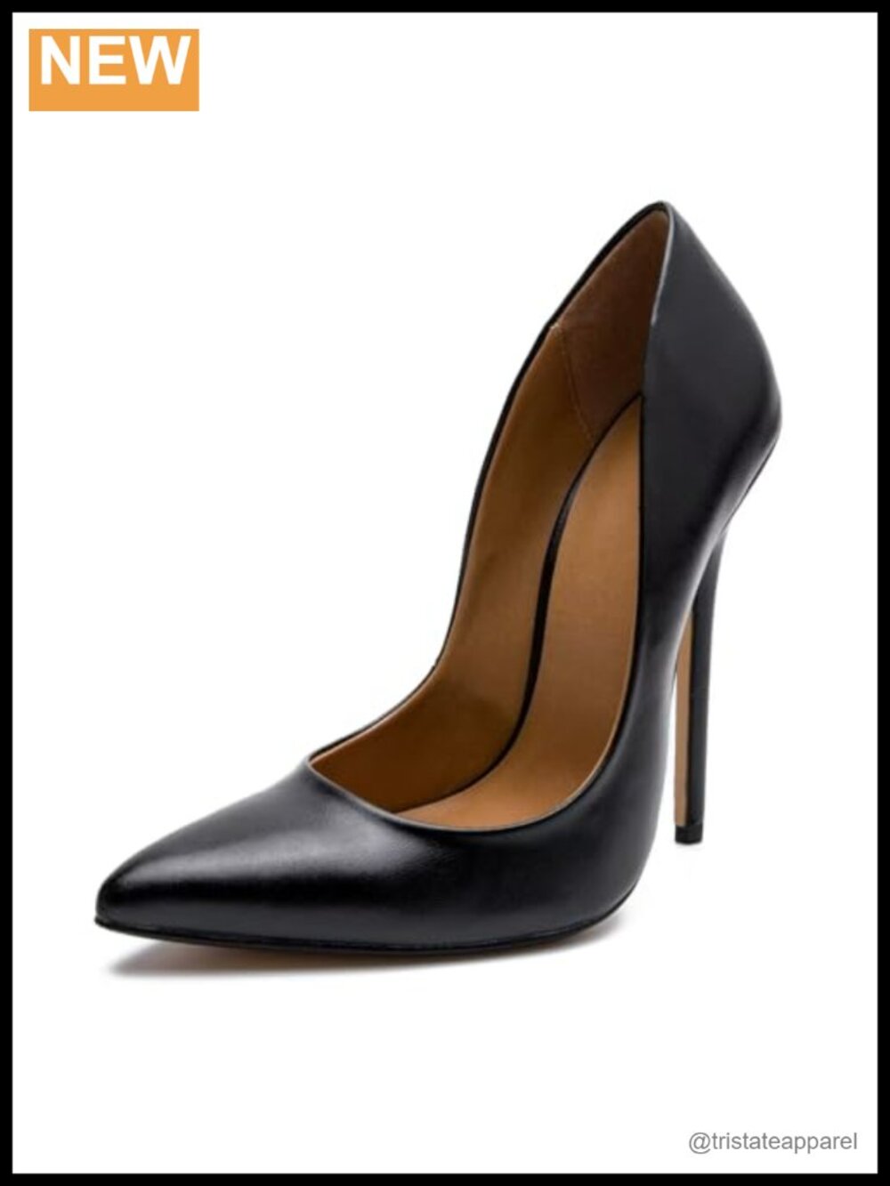 Stiletto High Heels Women 5.7 Inch Extreme Pointed Toe Pumps